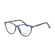 Armação para Óculos de Grau Visard 9906 C7 Tam. 53-15-142MM - Azul/Preto