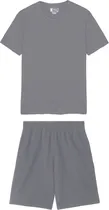 Conjunto de Pijama Hydrant PJ00001 Cinza - Masculino