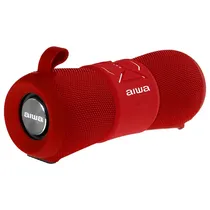 Speaker Aiwa AW2-WPF 12 Watts P.M.P.O com Bluetooth - Vermelho
