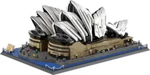 Blocos de Construção Architecture Sydney Opera House Wange - 8210 (2937 Peças)