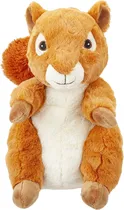 Pelúcia Esquilo Your Planet Eco Toys - 443228 (30CM)