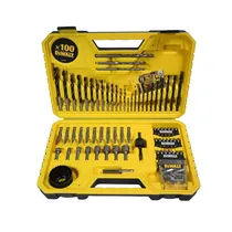 Kit de Mecha Y Puntas Dewalt DT71563-QZ 100 Piezas