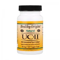 Colageno Natural Uc.II Tipo II 40MG 60 Capsulas Healthy Origins