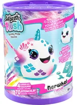 Canal Toys Airbrush Plush Pelucia Narval