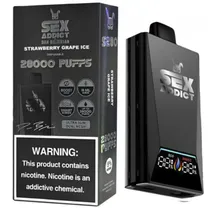 Sex Addict S280 Black Strawberry Grape Ice