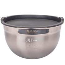 Bowl de Inox com Tampa 20CM