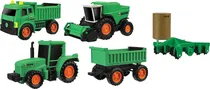 Brinquedo Nikko Toys Road Rippers Farm Truncks - 20380