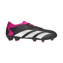 Chuteira Adidas Predator Accuracy.3 Masculino Preto/Pink GW4602