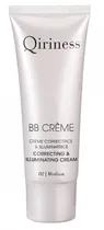 Tratamento Qiriness BB Crème Correcting & Illuminating 02 Medium - 40ML