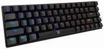 Teclado Sate Mecanico GK-55 Mini RGB Blue BT/USB