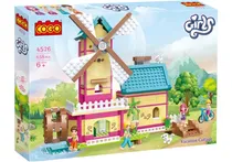 Cogo Girls Casa de Férias - 4576 (658 PZS)