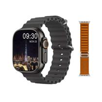 Reloj Smartwatch G-Tide S2 Pro Black Orange - Black