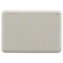 HD Externo Toshiba 2TB Canvio Advance+ 2.5" HDTCA20XWCAB - Branco