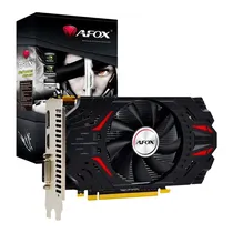 Placa de Video Afox 2GB Nvidia Geforce GTX750 GDDR5 AF750-2048D5H6-V3 128BITS 1020MHZ HDMI, DVI, Displayport  Placa de Vi...