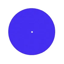 Rega Feltro Base Toca-Disco Standard Blue