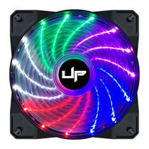 Cooler Fan de Gabinete Up Gamer MQ-07, RGB 12V, 120MM, Molex, UP-MQ-07-120-Molex