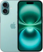 Apple iPhone 16 128GB Teal MYED3H (Nano Sim - Esim) (Caixa Feia)