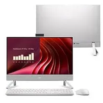 All In One Dell DEC24250-7482WHT Core7-150U/ 16GB/ 512 SSD/ 23.8" FHD Touch/ W11 Branco Nuevo
