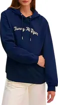 Moletom Tommy Hilfiger WW0WW42612 DW5 - Feminino