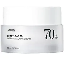 Creme Facial Hidratante Anua Heartleaf 70% Intense Calming 50 ML