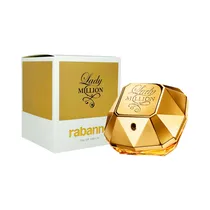 Perfume Paco Rabanne Lady Millon Eau de Parfum 80ML