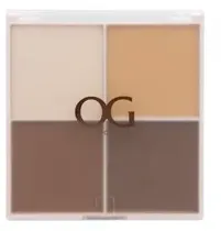 Outdoor Girl Paleta de Contorno Y6643 OC01 4 Colores