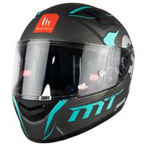 Capacete MT Helmets Kre Snake Carbon Gabri 2018 A8 - Fechado - Tamanho M - Matt Black