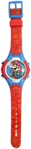 Relógio Digital Super Mario Flashing LCD Watch - GSM4051BOI