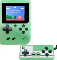 Console Game Box Plus com Controle 500 Jogos Em 1 - Green