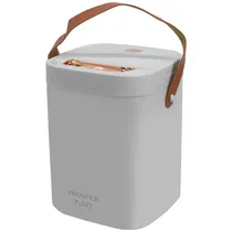 Mini Umidificador de Ar Prosper P-203  de 1.8 Litros Recarregável - Glacier White