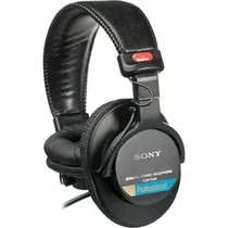 Fone Sony MDR-7506 Profesional Over-Ear BLK