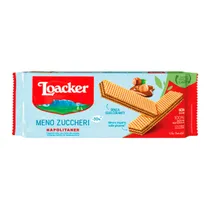 Biscoito Wafer Loacker Avelã com Menos Açúcar 175G