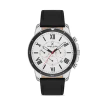 Relógio Analógico Masculino Daniel Klein Exclusive DK.1.12597-1 - Preto/Prata