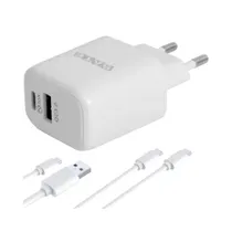 Carregador Satellite A-R404 20W Blanco