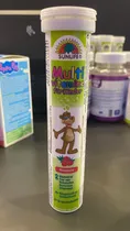 Sunlife Vitamina Multivitamine Fur Kinder Himbeere 20 Plastico Colorido