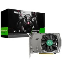 Placa de Video Star 4GB AMD Radeon RX550, GDDR5, XDS-X4 512SP, 128BITS, 1183MHZ, 1XHDMI, 1XDISPLAYPORT, 1XDVI, Preto Placa de Video Star 4GB AMD Radeon RX550, GDDR5, XDS-X4 512SP, 128BITS, 1183MHZ, 1XHDMI, 1XDISPLAYPORT, 1XDVI, Preto