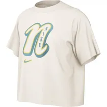 Nike Remera Fem Niña Sportswear Tee Graphic Star FZ5562072 (T) L