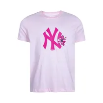 Remera New Era MBI24TSH069 New York Yankees Femenino