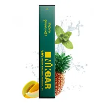 Nikbar 300 Puffs Melon Pineapple Menthol