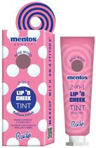 Batom + Blush Rude Mentos Lip'N Cheek 2 Em 1 Rose Wood - 15ML