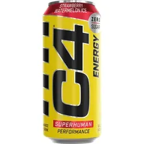 C4 Energy Lata 16 Oz Strawberry Watermelon Ice 473ML