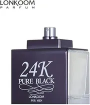Perfume Lonkoom 24K Pure Black 100ML