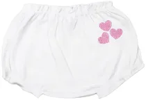 Calcinha para Bebe Everfit 10987C - Branco