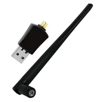 Adaptador Wifi Quanta QTAA600 / 600MBPS / USB - Preto