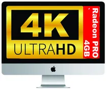 Imac 2017 i7-3.6 16GB,512SSD,21" Radeon 4GB/4K Swa