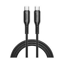 Cable de Carga Wiwu Starlink WI-C043E USB-C A USB-C 60 W 1 Metro Negro