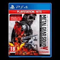 Jogo Metal Gear Solid V: The Definitive Experience para PS4
