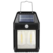 Lampada LED Satellite A-FL8892 Solar - Preto