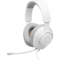 Fone de Ouvido Gamer JBL Quantum 100 M2 3.5 MM - Branco