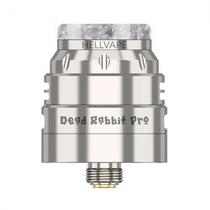 Atomizador Hellvape Dead Rabbit Pro Rda Silver